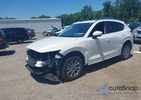 2025 Mazda Cx-5 2.5 S Preferred from USA, damaged, VIN JM3KFBCL0S0634363